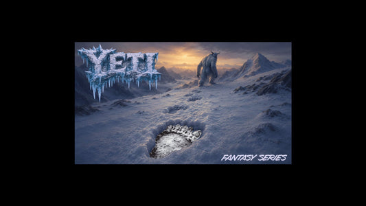 2026 Yeti Footprint Shaped 1/200 oz Platinum Medal in Card (06/09)