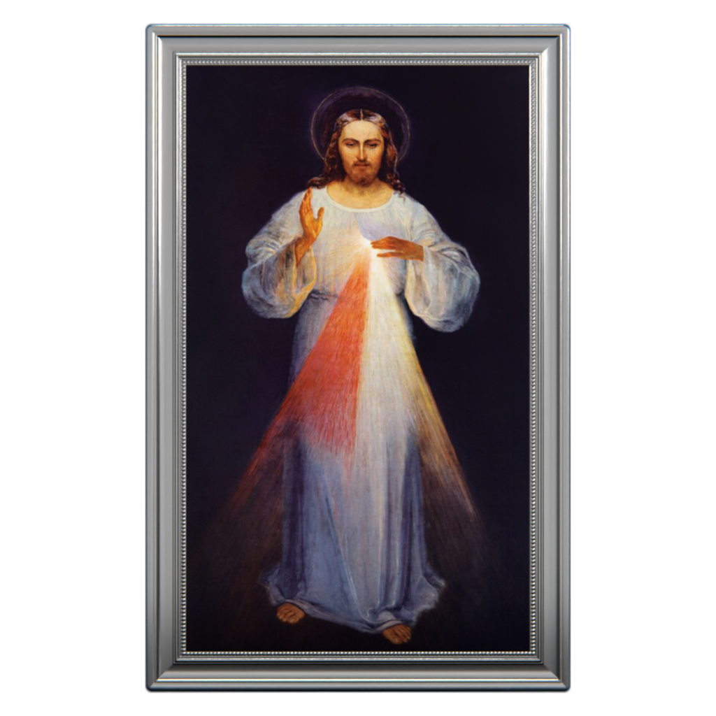 2026 Liberia Merciful Jesus 1 oz Silver Coin (06/09)