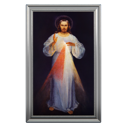 2026 Liberia Merciful Jesus 1 oz Silver Coin (06/09)