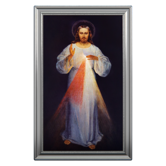 2026 Liberia Merciful Jesus 1 oz Silver Coin (06/09)