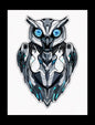 Modern Wisdom AI Owl 1 oz Copper Medal (06/10)