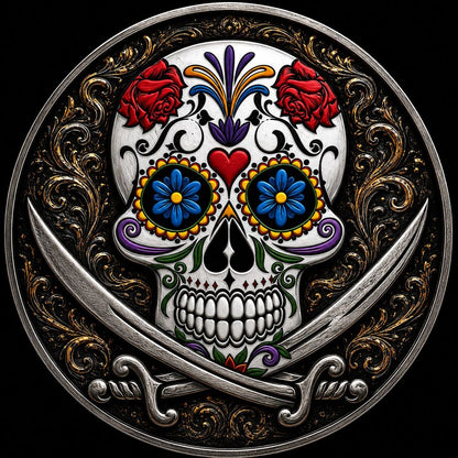 Estimate: 2026 Cayman Islands Mexican Pirate Life Marlin Colorized 1 oz Silver Coin (06/08)