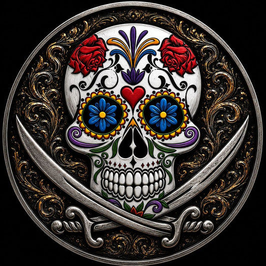 Estimate: 2026 Cayman Islands Mexican Pirate Life Marlin Colorized 1 oz Silver Coin (06/08)