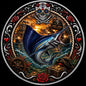Estimate: 2026 Cayman Islands Mexican Pirate Life Marlin Colorized 1 oz Silver Coin (06/08)
