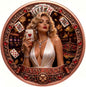 New Series! Casino Royale - Lady Luck Colorized 1 oz Copper Medal (06/12)