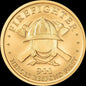 2026 Cook Islands First Responders - Firefighters 1g Gold Coin (06/17)