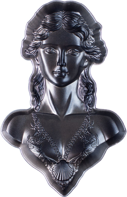 In Stock! 2025 Korea Goddess Venus Stacker 2 oz Silver Medal (03/18) - Packaging: Capsule