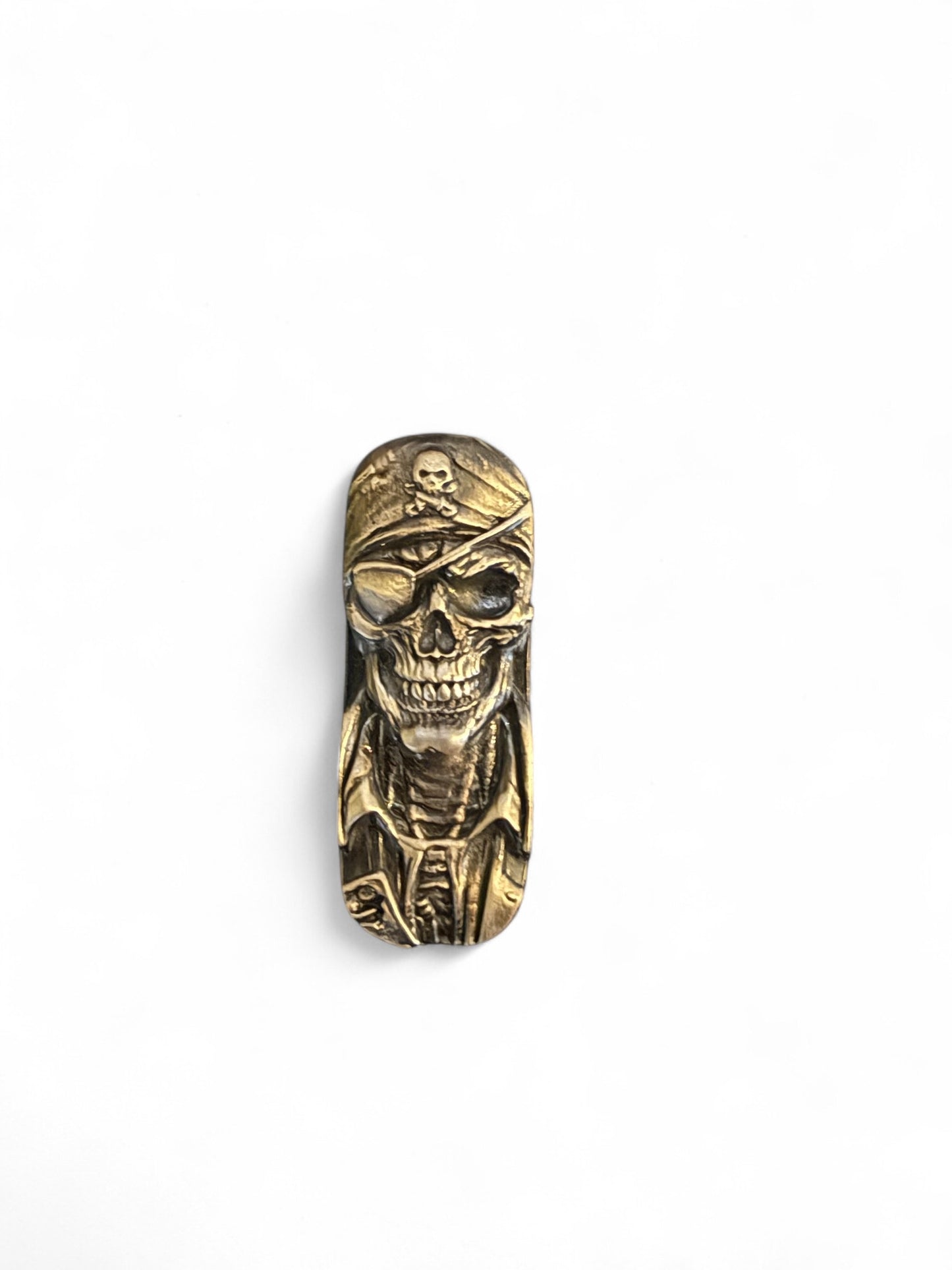 In Stock! 2025 Pirate Totem Antiqued 3 oz Silver Bar by Locker Mint