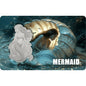2026 Mermaid Shaped 1/500 oz Palladium Coin in Card (06/18)