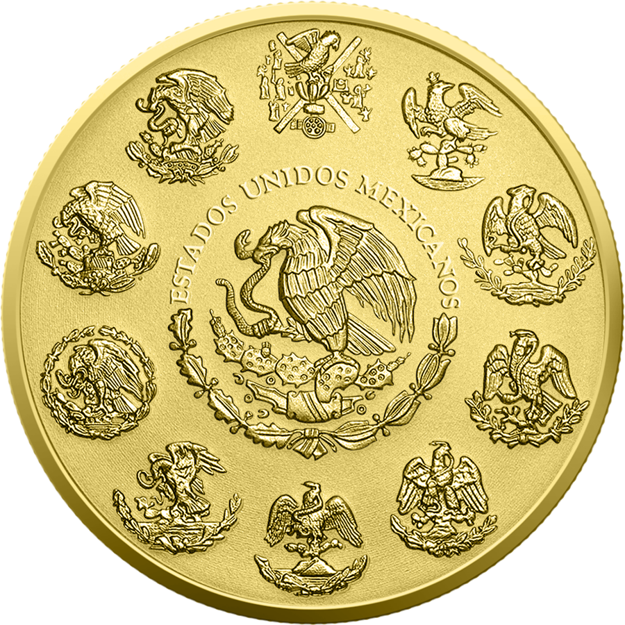 In Stock! 2024 Mexico Libertad Aztec Empire Man Edition 1 oz Silver Coin