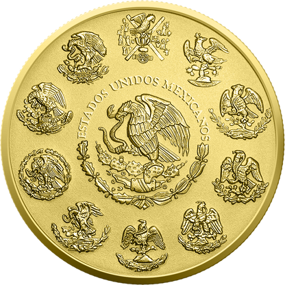In Stock! 2024 Mexico Libertad Aztec Empire Man Edition 1 oz Silver Coin