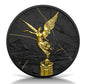 2024 Mexico Libertad Black & Gold Marble Edition 1 oz Silver Coin