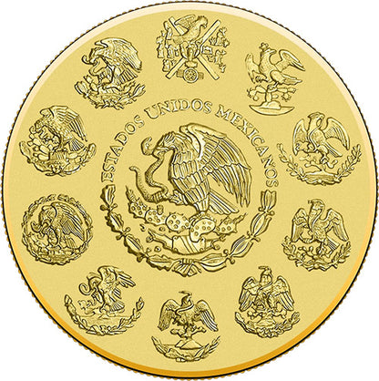 2024 Mexico Libertad Colors of Mexico Edition 1 oz Silver Coin (02/07)