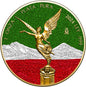2024 Mexico Libertad Colors of Mexico Edition 1 oz Silver Coin (02/07)