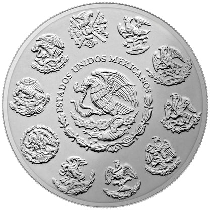 In Stock! 2024 Mexico Libertad Dia De Los Muertos Burlesque Edition 1 oz Silver Coin (11/7)