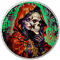 In Stock! 2024 Mexico Libertad Dia De Los Muertos Santa Muerte Edition 1 oz Silver Coin (09/26)
