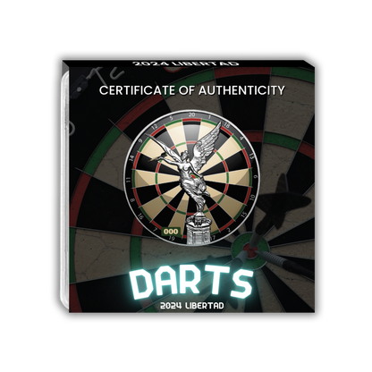 In Stock! 2024 Mexico Libertad Darts Edition 1 oz Silver Coin (08/27)