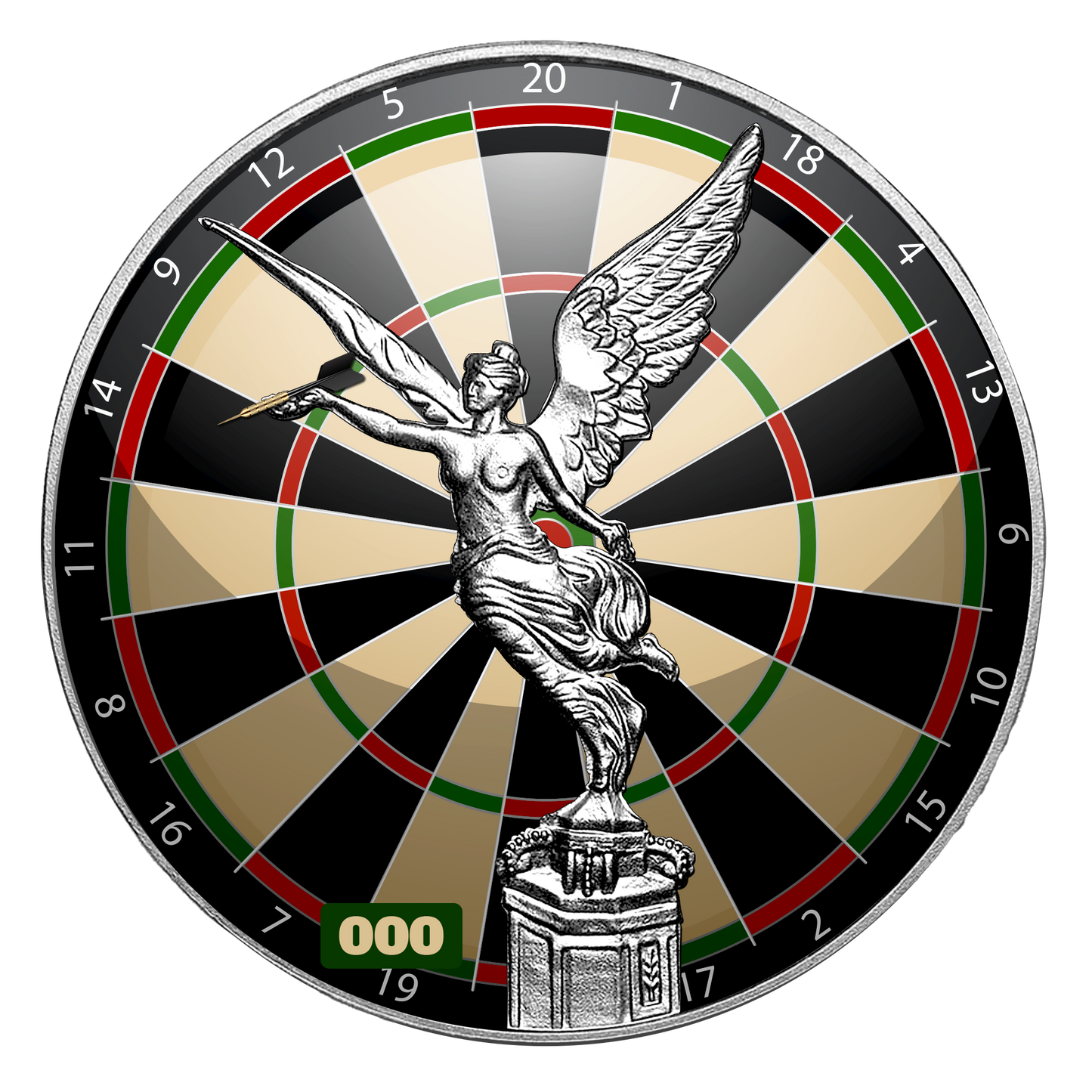 In Stock! 2024 Mexico Libertad Darts Edition 1 oz Silver Coin (08/27)