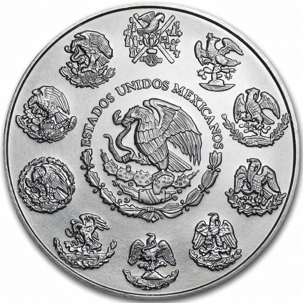 In Stock! 2024 Mexico Dama de la Muerte Steampunk Edition 1 oz Silver Coin