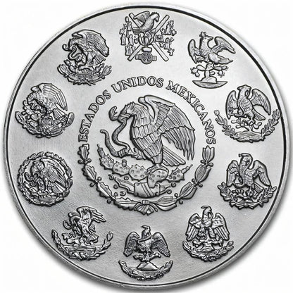 In Stock! 2024 Mexico Dama de la Muerte Steampunk Edition 1 oz Silver Coin