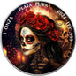 In Stock! 2024 Mexico Dama de la Muerte Steampunk Edition 1 oz Silver Coin