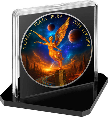 In Stock! 2024 Mexico Libertad Key Destiny Edition 1 oz Silver Coin (06/25)
