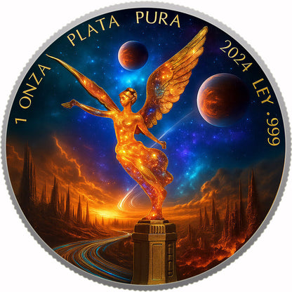 In Stock! 2024 Mexico Libertad Key Destiny Edition 1 oz Silver Coin (06/25)