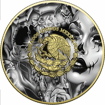 In Stock! 2024 Mexico Libertad Mexican Beauties Edition 1 oz Silver Coin (09/18)