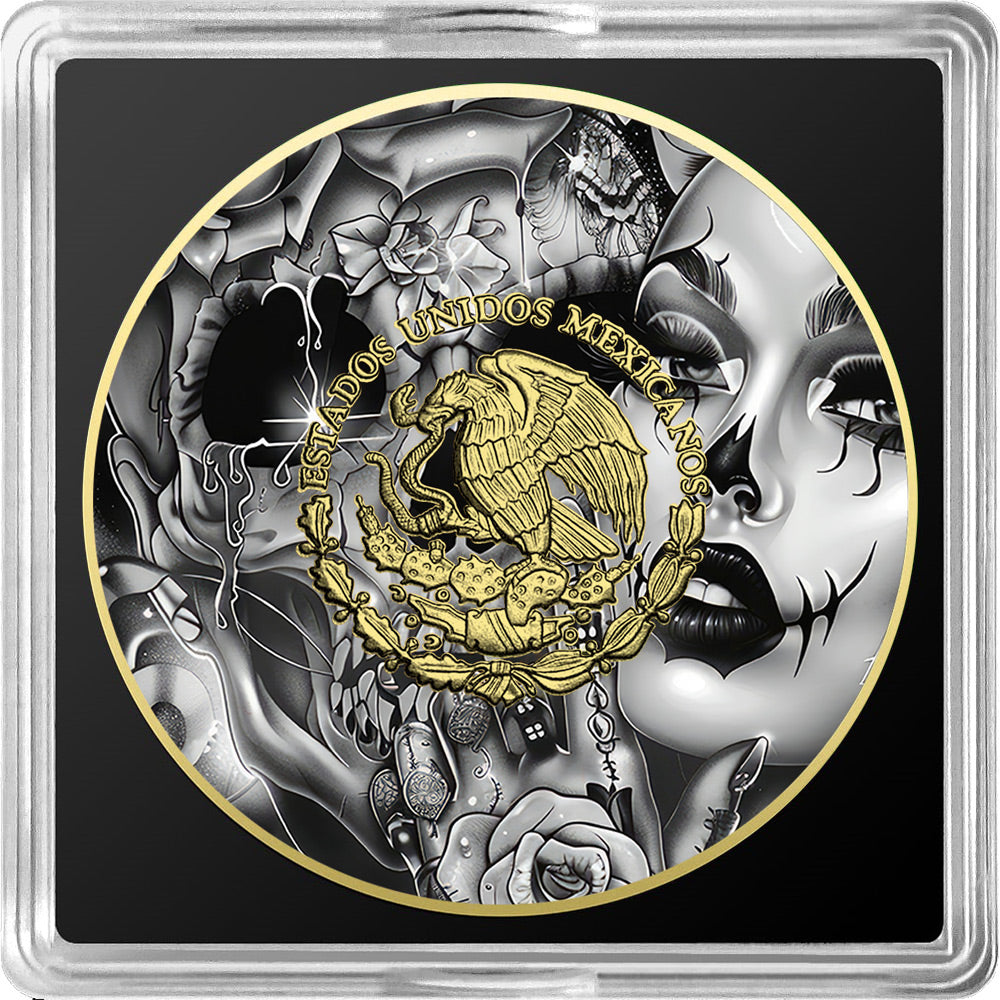 In Stock! 2024 Mexico Libertad Mexican Beauties Edition 1 oz Silver Coin (09/18)