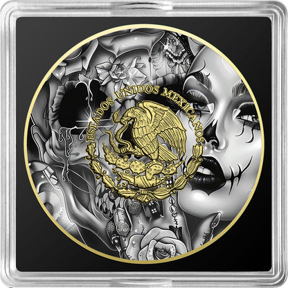 In Stock! 2024 Mexico Libertad Mexican Beauties Edition 1 oz Silver Coin (09/18)