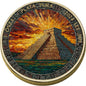 2024 Mexico Libertad Mosaic Chichen Itza Edition 1 oz Silver Coin (10/01)