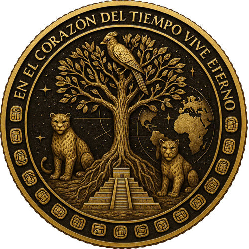 In Stock! 2024 Mexico Libertad Mayan Culture Renacier Del Tiempo Edition 1 oz Silver Coin (07/23)