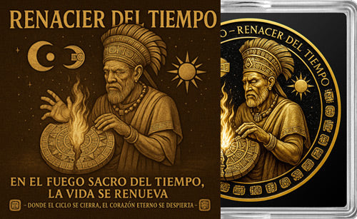 In Stock! 2024 Mexico Libertad Mayan Culture Renacier Del Tiempo Edition 1 oz Silver Coin (07/23)