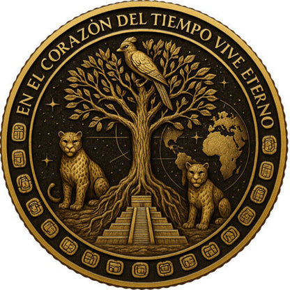 In Stock! 2024 Mexico Libertad Mayan Culture Renacier Del Tiempo Edition 1 oz Silver Coin (07/23)