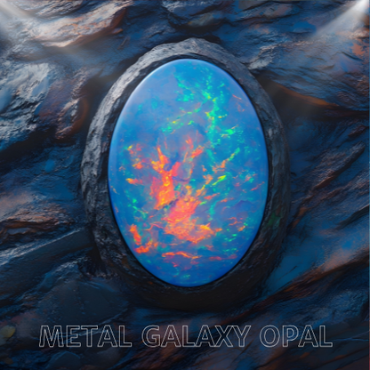In Stock! 2024 Mexico Libertad Metal Galaxy Opal Edition 1 oz Silver Coin