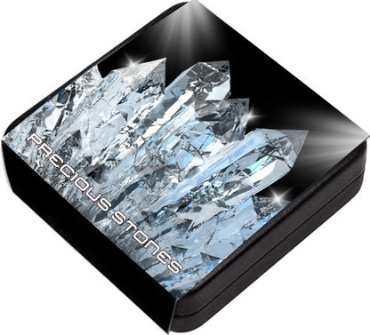 Special price! 2024 Mexico Libertad Precious Gemstones Quartz Edition 1 oz Silver