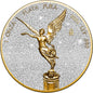 Special price! 2024 Mexico Libertad Precious Gemstones Quartz Edition 1 oz Silver