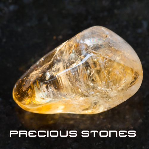 In Stock! 2024 Mexico Libertad Precious Gemstones Citrine Edition 1 oz Silver Coin (04/08)