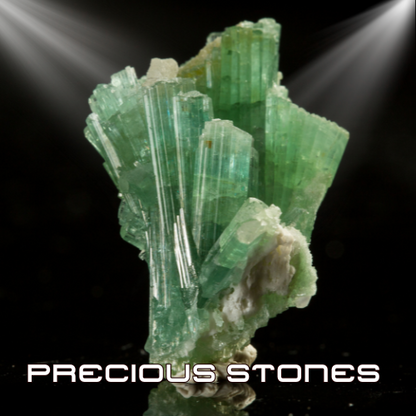 2024 Mexico Libertad Precious Gemstones Green Tourmaline Edition 1 oz Silver Coin (04/11)