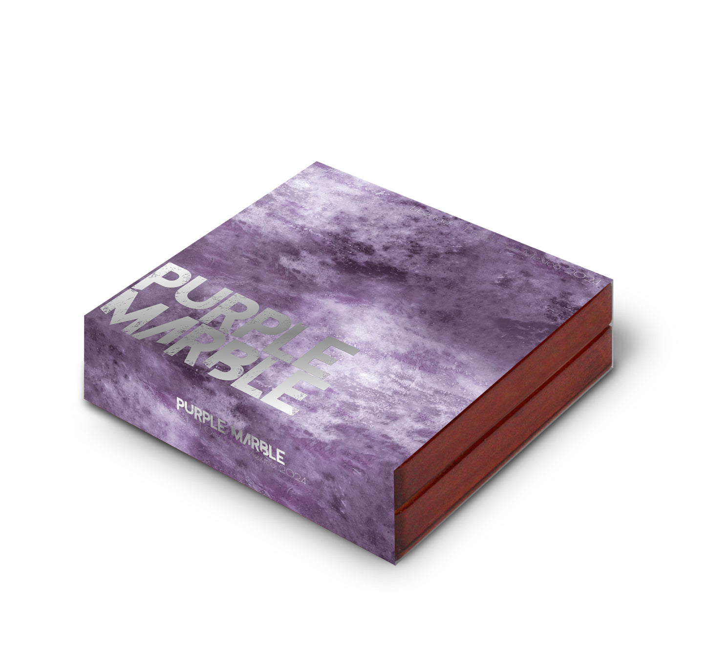 In Stock! 2024 Mexico Libertad Purple Marble Edition 1 oz Silver Coin