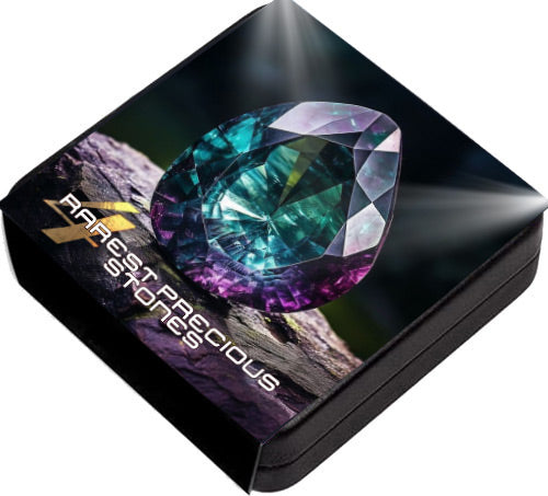 2024 Mexico Libertad The 4 Rarest Precious Stones Alexandrite Edition 1 oz Silver Coin