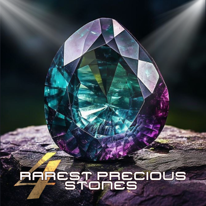 2024 Mexico Libertad The 4 Rarest Precious Stones Alexandrite Edition 1 oz Silver Coin