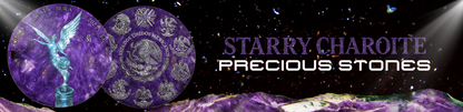 2024 Mexico Libertad Precious Gemstones Starry Charoite Edition 1 oz Silver Coin (09/04)