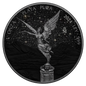 2024 Mexico Libertad Triple Black Diamond Edition 1 oz Silver Coin