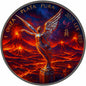 In Stock! 2024 Mexico Libertad Volcanos Lavartad Edition 1 oz Silver Coin (07/25)