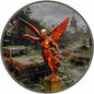 In Stock! 2024 Mexico Zombiertad Apocalypse Edition 1 oz Silver Coin (05/09)