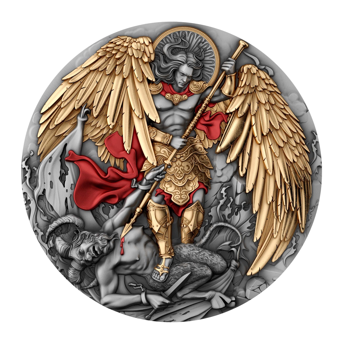 ST. MICHAEL 2oz