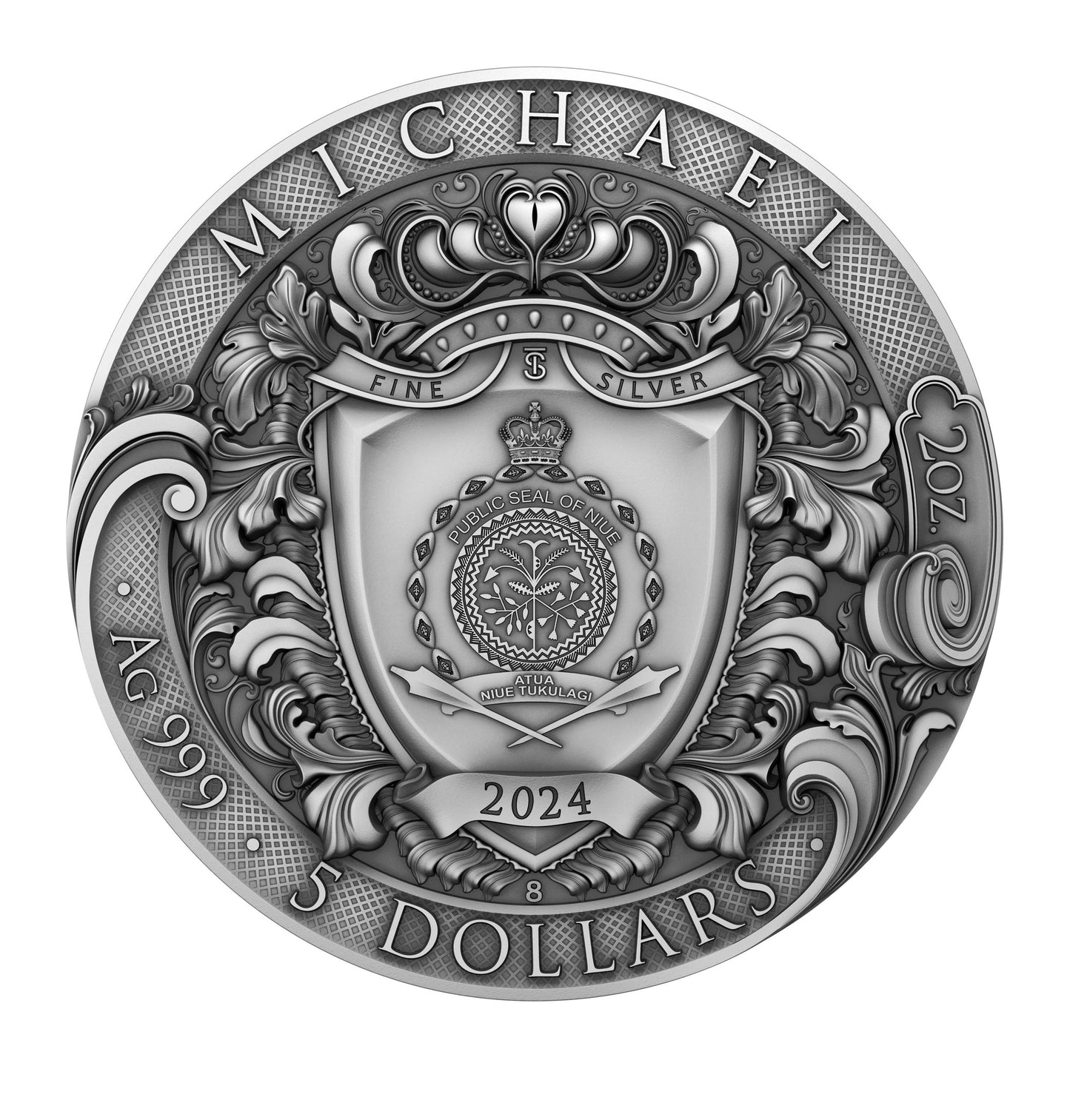 ST. MICHAEL 2oz