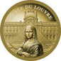 2026 Congo Mona Lisa 1/200 oz Gold Coin (06/16)