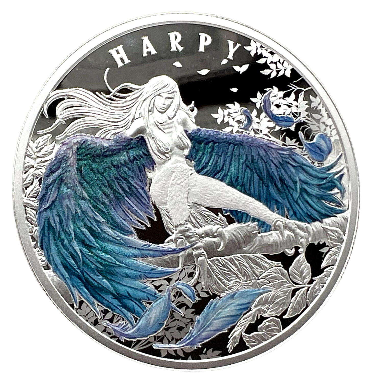 In Stock! 2023 Niue Haunting Harpy 1 oz Silver Coin (Copy)